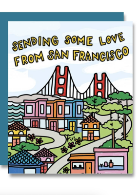 PapaLlama Sending Love From San Francisco