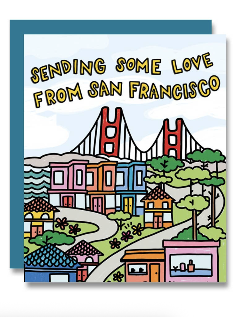 PapaLlama Sending Love From San Francisco