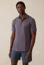 Faherty LS Sunwashed Tshirt Polo