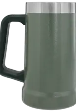 Beer Stein Green 24oz