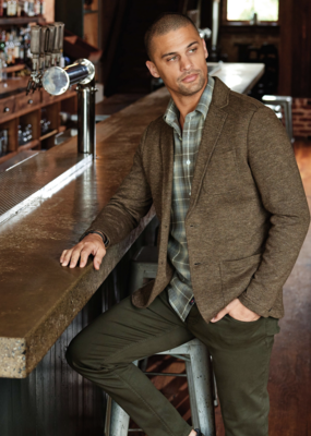 Faherty Inlet Knit Blazer