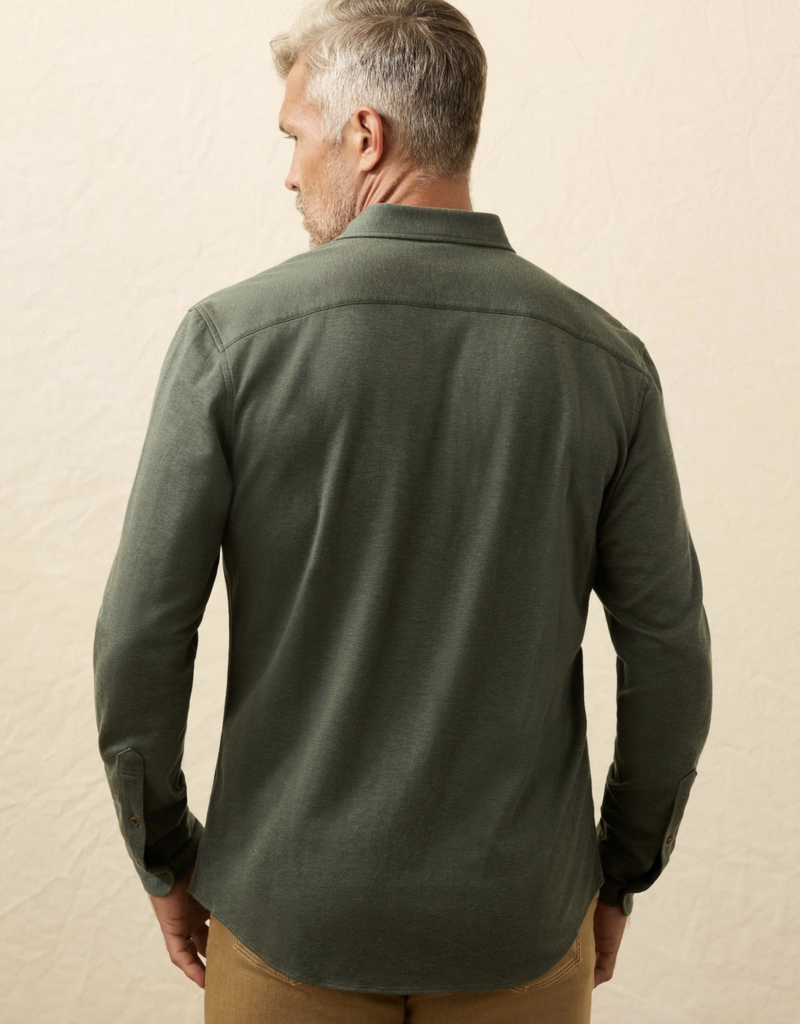 Faherty Coastline Knit Shirt