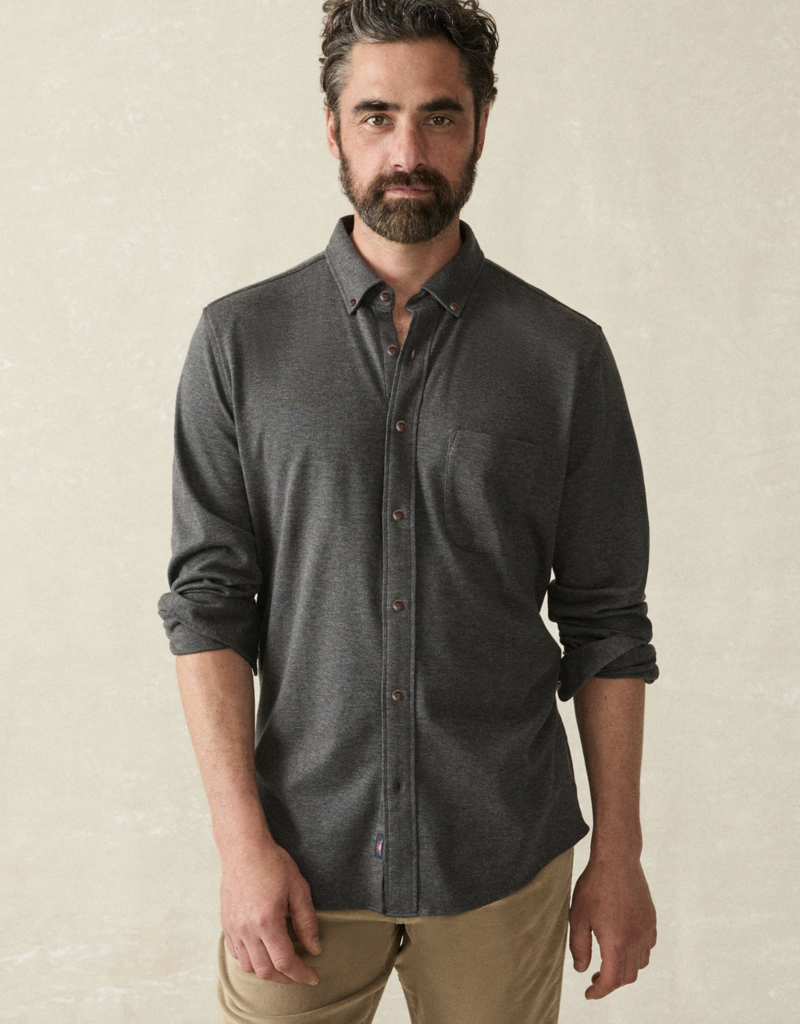 Faherty Coastline Knit Shirt