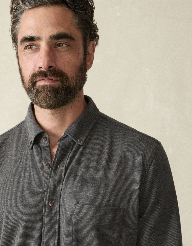 Faherty Coastline Knit Shirt