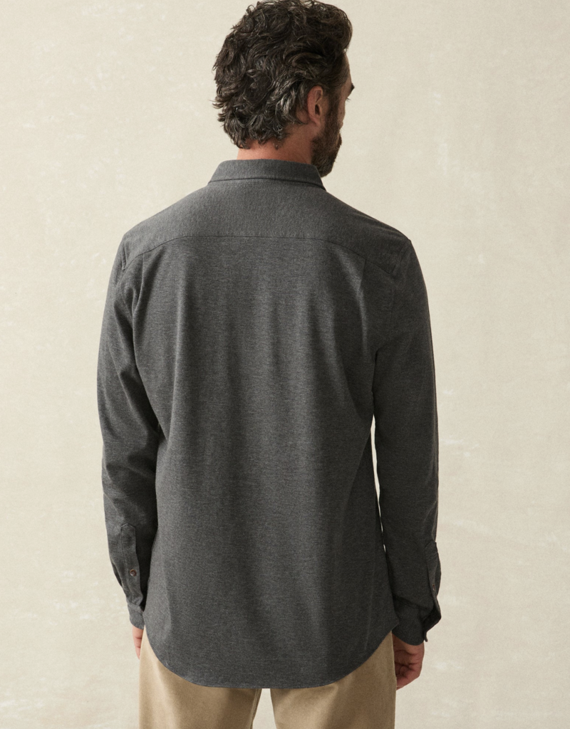 Faherty Coastline Knit Shirt