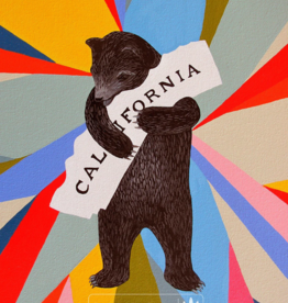 3 Fish Studios Prism Bear Print