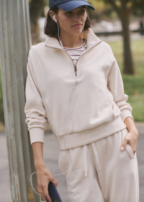 Marine Layer Cloud 9 Fleece Half Zip