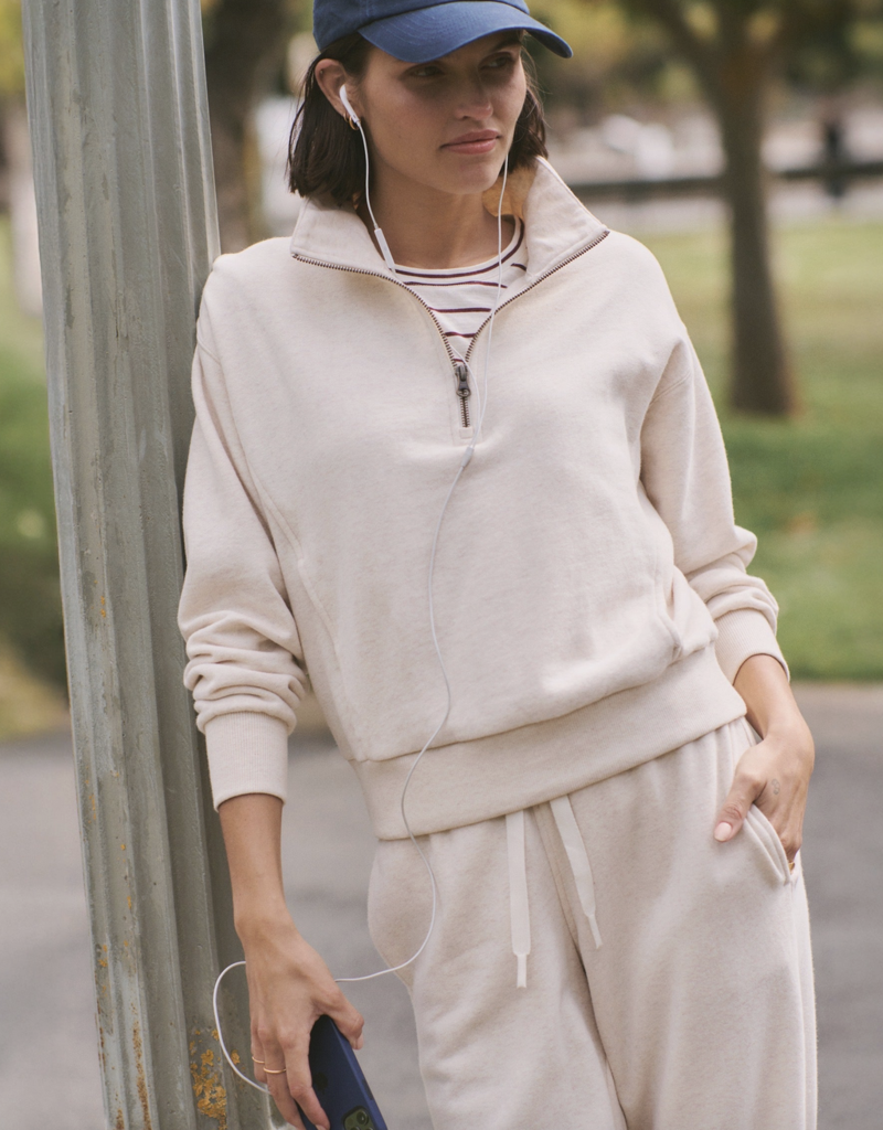 Marine Layer Cloud 9 Fleece Half Zip