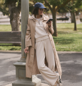 Marine Layer Cloud 9 Fleece Wide Leg Sweatpant