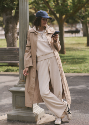 Marine Layer Cloud 9 Fleece Wide Leg Sweatpant