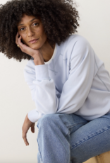Marine Layer Cloud 9 Fleece Reversible Crewneck