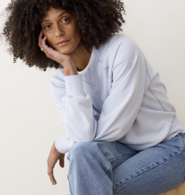 Marine Layer Cloud 9 Fleece Reversible Crewneck