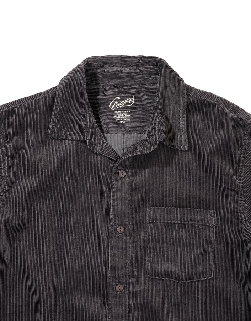 Grayers Saratoga Featherweight Cord Shirt