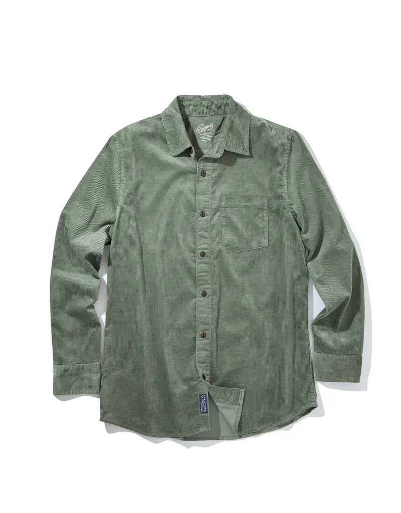 Grayers Saratoga Featherweight Cord Shirt
