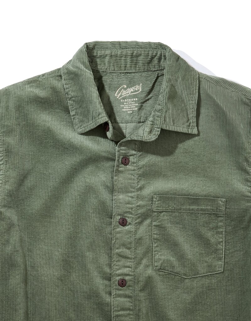 Grayers Saratoga Featherweight Cord Shirt
