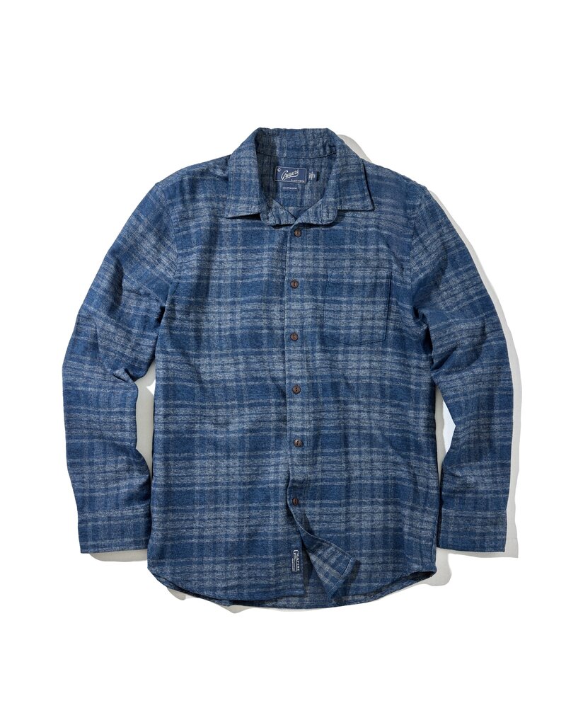 Grayers Jaspe Midweight Flannel