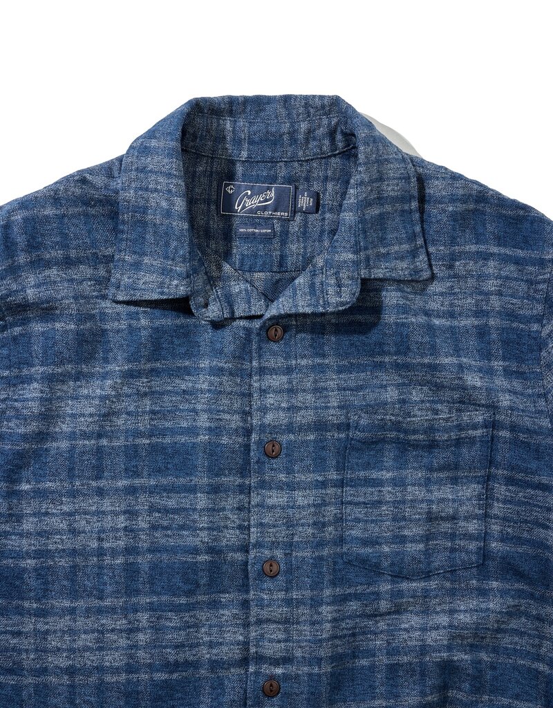Grayers Jaspe Midweight Flannel