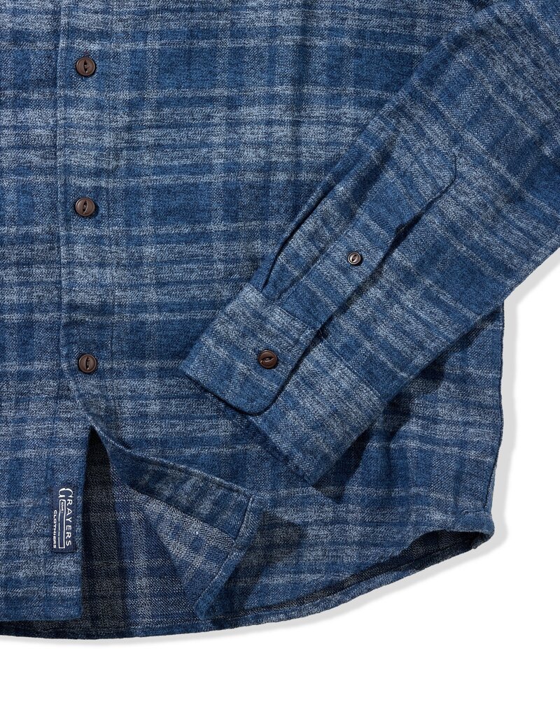 Grayers Jaspe Midweight Flannel