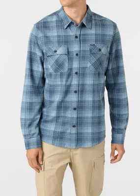 O'Neill Sutton Knit Plaid