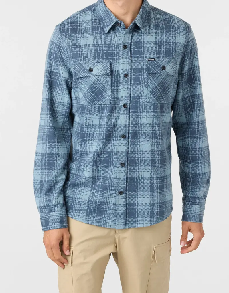 O'Neill Sutton Knit Plaid
