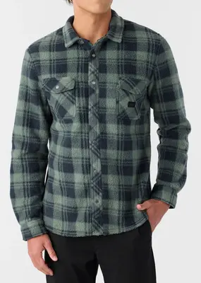 O'Neill Glacier High Pile Overshirt