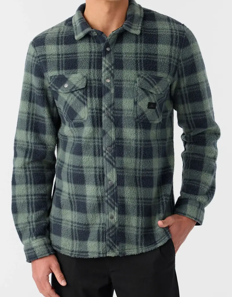 O'Neill Glacier High Pile Overshirt