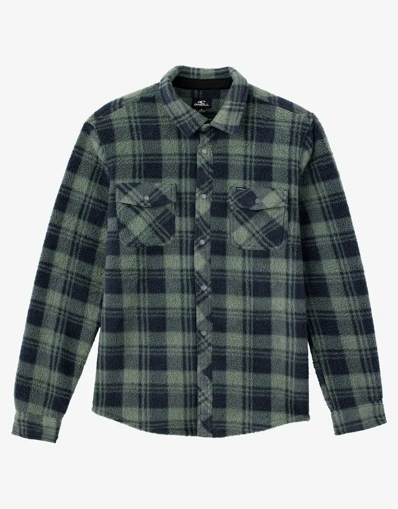 O'Neill Glacier High Pile Overshirt