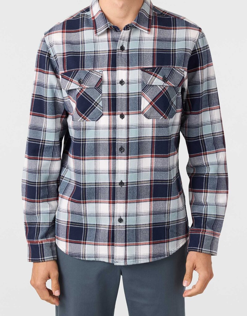 O'Neill Winslow Plaid Flannel