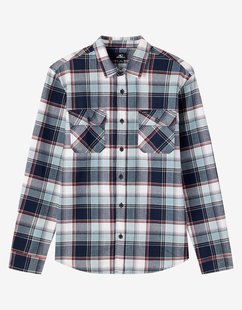 O'Neill Winslow Plaid Flannel