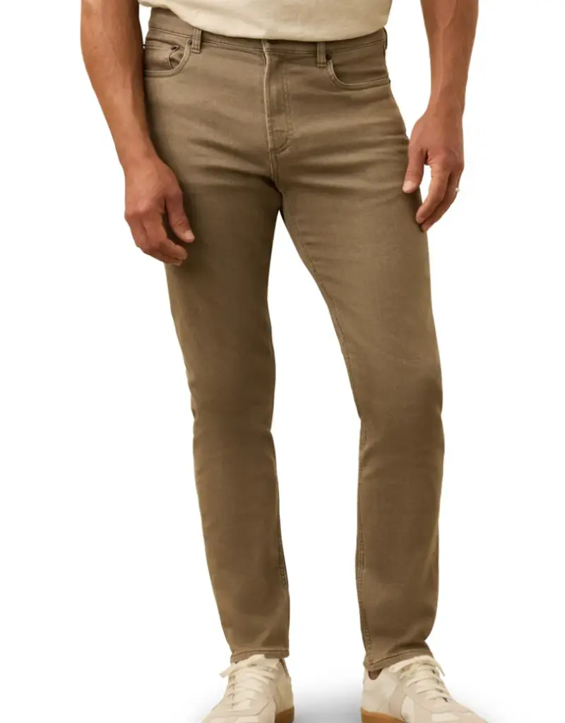 Faherty Stretch Terry 5 Pocket Pant