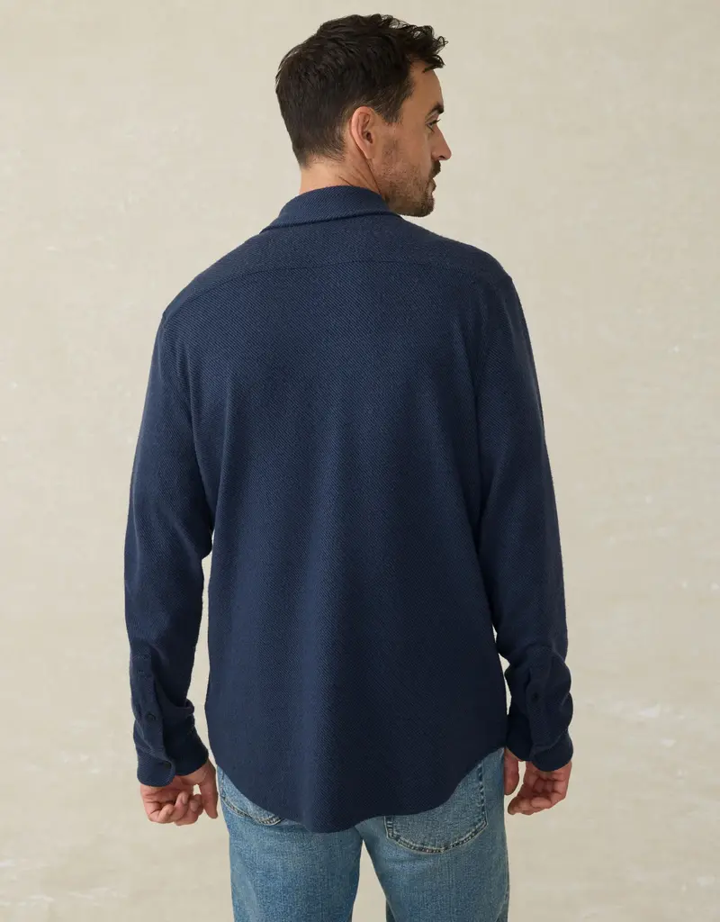 Faherty Legend Sweater Shirt