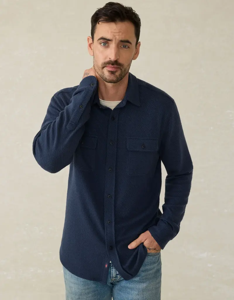Faherty Legend Sweater Shirt