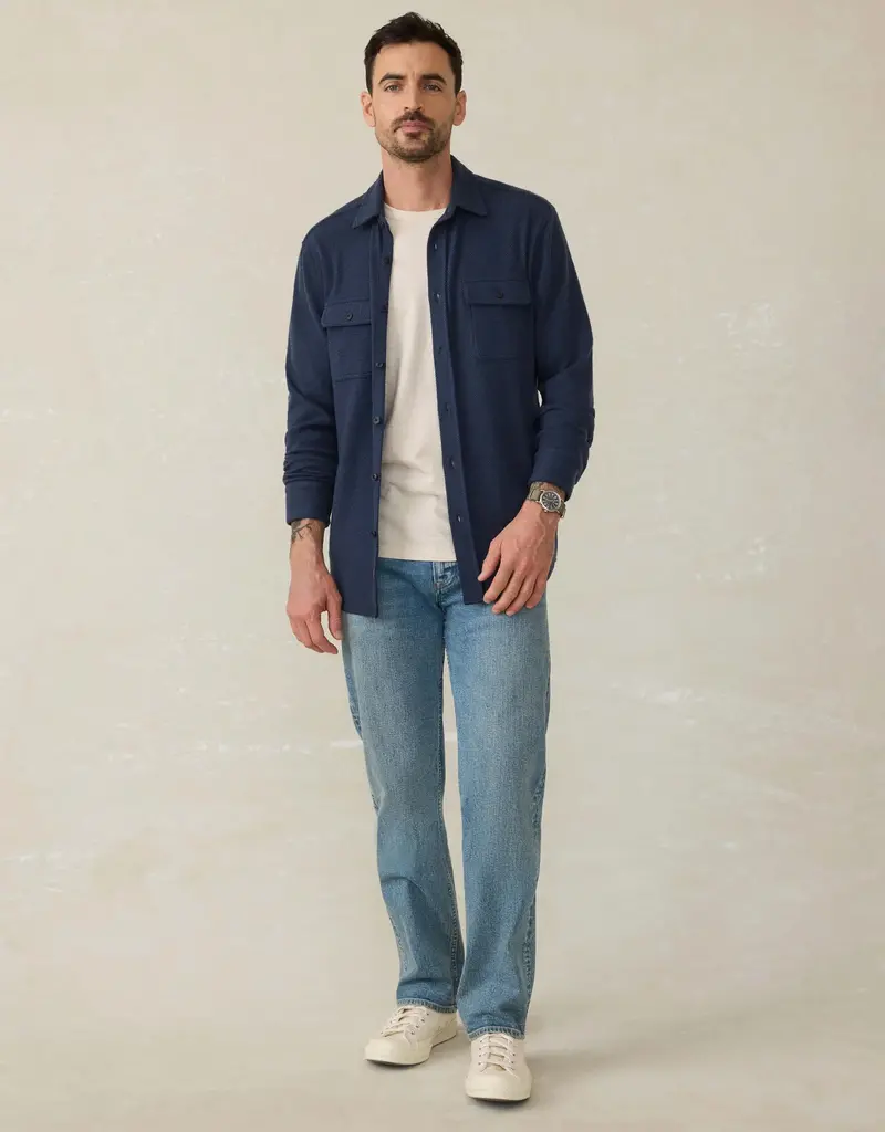 Faherty Legend Sweater Shirt