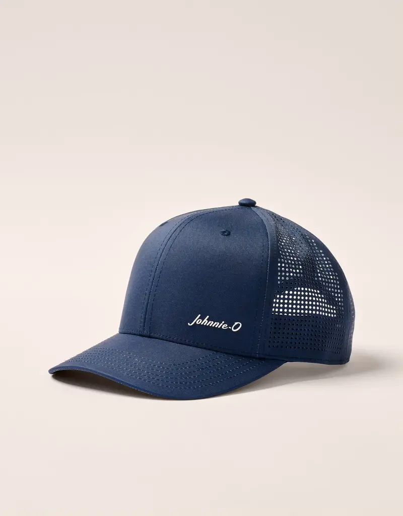 Johnnie-O Windstop Logo Hat