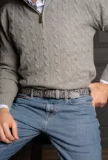 La Boucle Wool Effect Belt