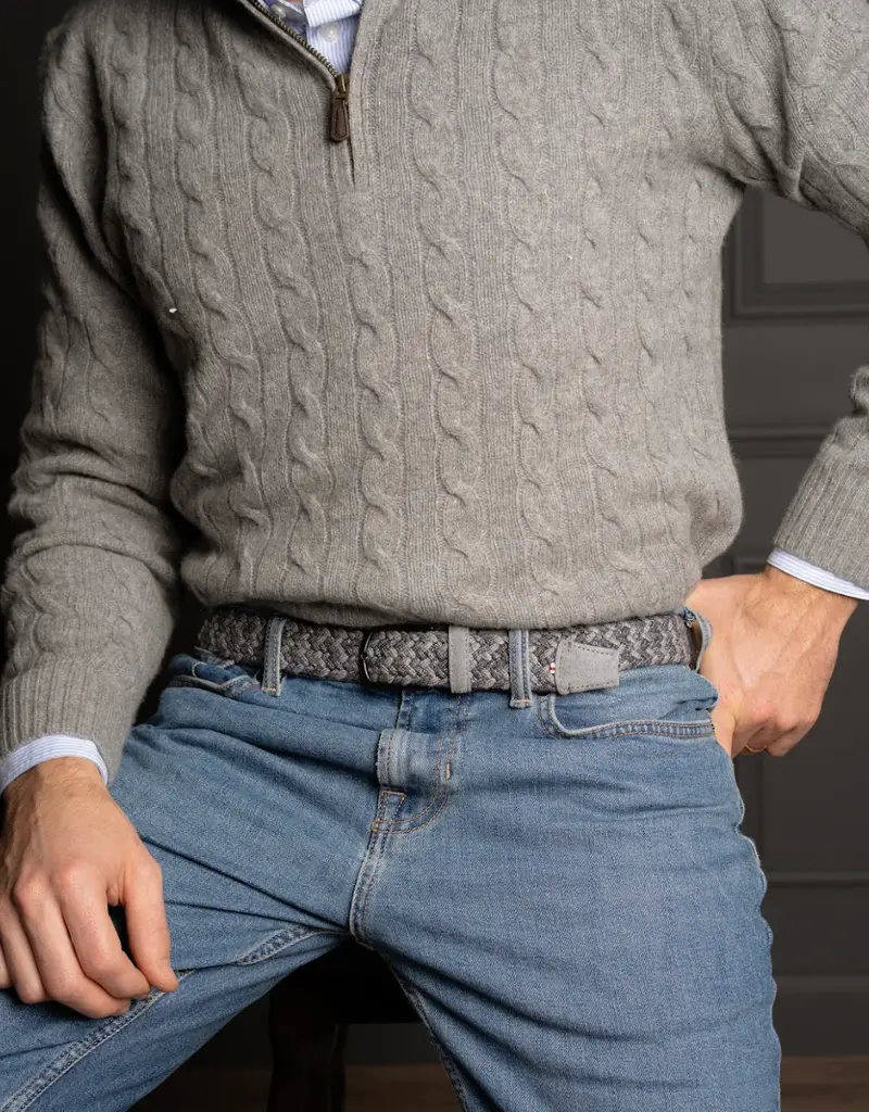 La Boucle Wool Effect Belt