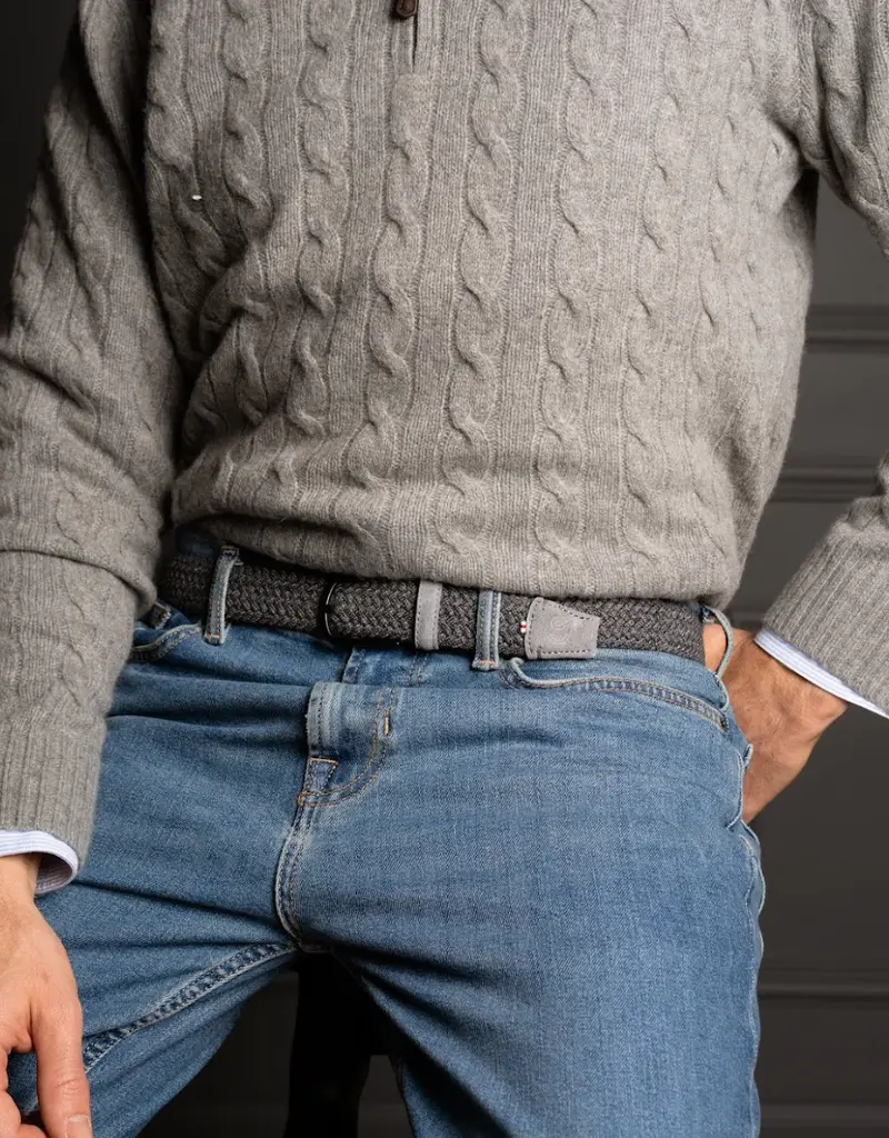 La Boucle Wool Effect Belt