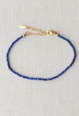 Kris Nations Petite Gemstone Beaded Bracelet