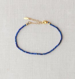 Kris Nations Petite Gemstone Beaded Bracelet