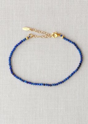 Kris Nations Petite Gemstone Beaded Bracelet