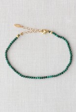 Kris Nations Petite Gemstone Beaded Bracelet
