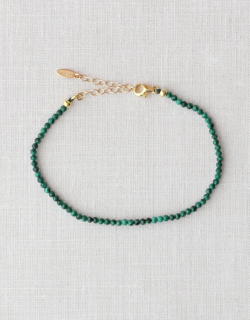 Kris Nations Petite Gemstone Beaded Bracelet