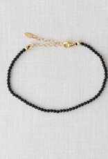 Kris Nations Petite Gemstone Beaded Bracelet