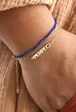 Kris Nations Petite Gemstone Beaded Bracelet