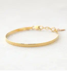 Kris Nations Herringbone Chain Bracelet