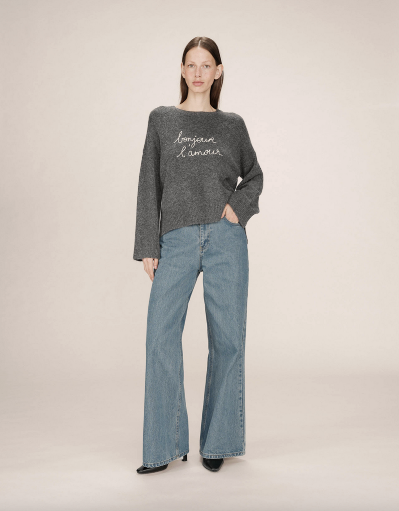 Grace & Mila Saints Sweater