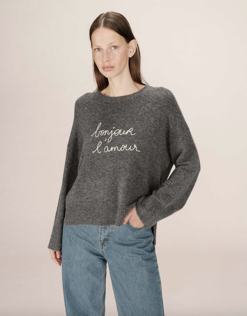 Grace & Mila Saints Sweater