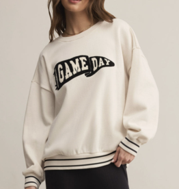 Z Supply Oversized Let's Go Sweatshirt