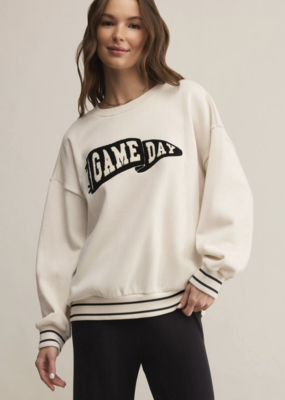 Z Supply Oversized Let's Go Sweatshirt