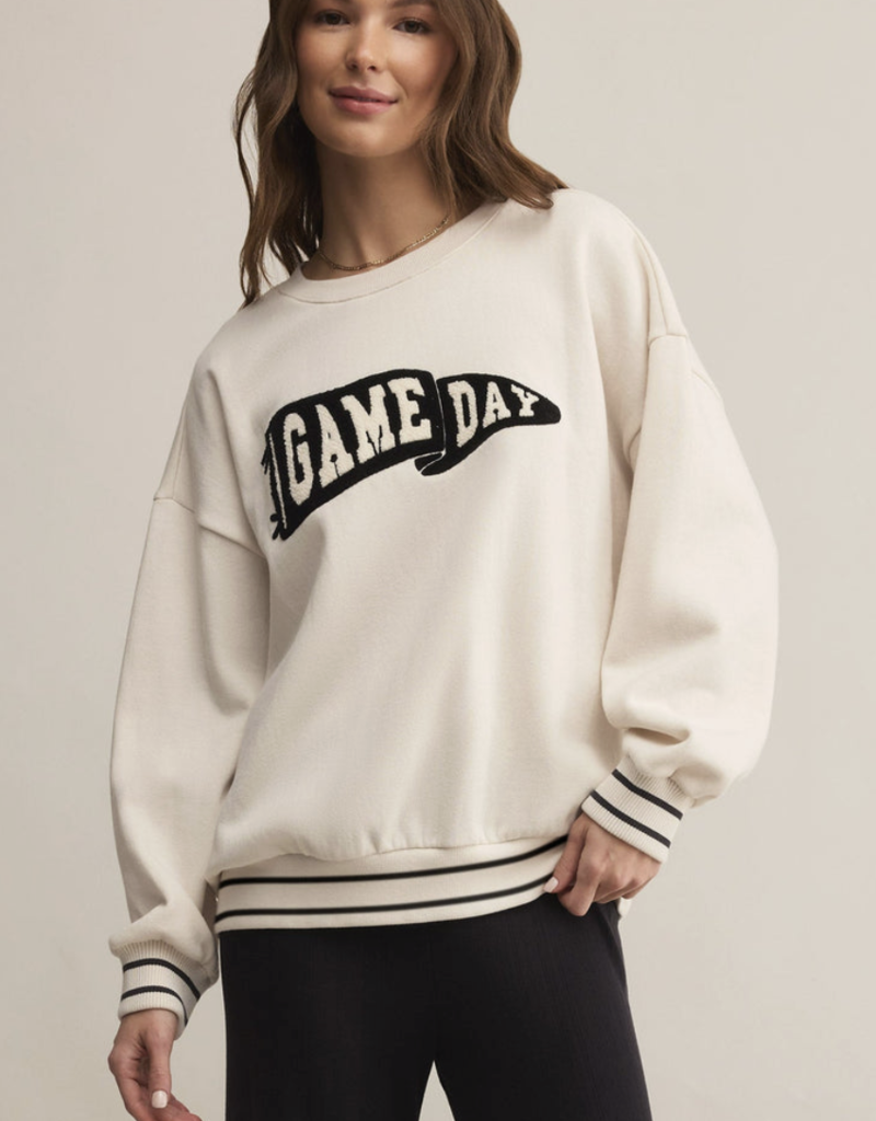 Z Supply Oversized Let's Go Sweatshirt